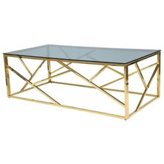 Журнальный столики SIGNAL ESCADA A, золотистый СИГНАЛ