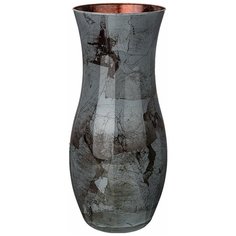 Ваза декоративная divina grey высота 37см Franco (316-1463)