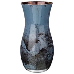 Ваза декоративная divina grey 26см Franco, Италия (316-1464)