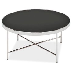 Журнальный столики SIGNAL GINA B, черный - хром СИГНАЛ