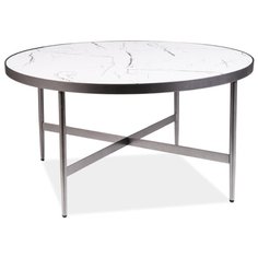 Журнальный столики SIGNAL DOLORES B, мрамор СИГНАЛ