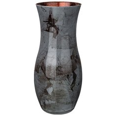 Ваза декоративная FRANCO divina grey высота 37 см (316-1463)