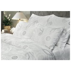 Постельное белье "VEROSSA STRIPE" серебряный вальс 2 СП. (1)