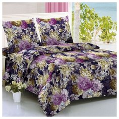 Постельное бельё Amore Mio Мако-сатин Luxury Микрофибра 2 сп.