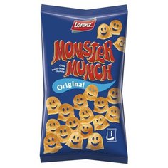 Чипсы Lorenz Monster Munch картофельные Original, 75 г