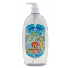 KODOMO Пена для ванн Нежность ромашки, 400 мл