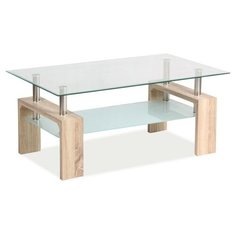 Журнальный столик SIGNAL LISA BASIC II, дуб сонома СИГНАЛ