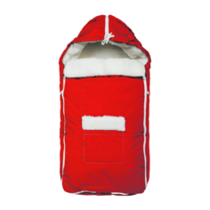 Конверт-мешок Ангелочки Конверт зимний 85 см красный