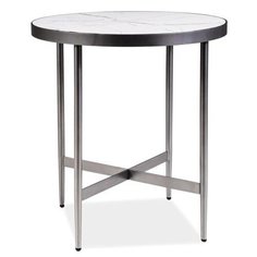 Журнальный столики SIGNAL DOLORES C, мрамор СИГНАЛ