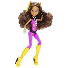 Monster High Mattel Кукла Клодин Вульф из серии Музыкальный Фестиваль, Монстр Хай