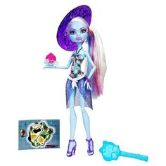 Monster High Mattel Кукла Эбби Боминейбл из серии Побег с Побережья Черепа, Монстр Хай