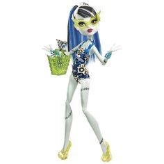 Monster High Mattel Кукла Фрэнки Штейн из серии В купальнике, Монстр Хай