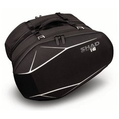 Кофр мото SHAD E-48, 52 л. текстиль