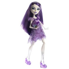 Monster High Mattel Кукла Спектра Вондергейст из серии Пижамные, Монстр Хай