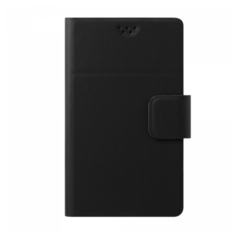 Чехол Deppa Wallet Fold Basic универсальный Черный арт. 87670