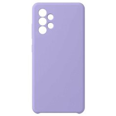 Накладка силикон Deppa Liquid Silicone для Samsung Galaxy A32 (SM-A325) Lavender арт. 870121