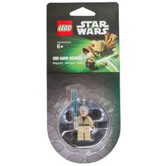 Lego LEGO Конструктор лего Звездные Войны - Магнит Оби-Ван Кеноби (Lego Star Wars Obi-Wan Kenobi Magnet)