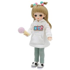 Dorris Doris Шарнирная BJD кукла Дорис с базовым мейком - Сиян (Doris Qian Doll 30 cm)