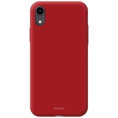 Чехол Gel Color Case для Apple iPhone XR, красный, Deppa