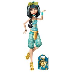 Monster High Mattel Кукла Клео де Нил - Я люблю обувь, Монстр Хай