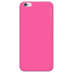 Накладка Deppa Air Case+пленка iPhone 6/6S розовая