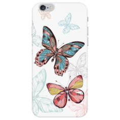 Накладка Deppa Art Case iPhone 6/6S Бабочки (арт. 100204)