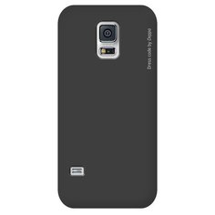 Накладка Deppa Air Case+пленка Samsung G800F Galaxy S5 Mini Black