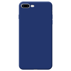 Накладка Deppa Gel Air Case iPhone 7 Plus/8 Plus синяя (арт.85272)