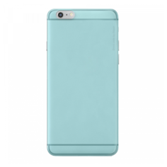 Накладка Deppa Sky Case+пленка iPhone 6 Plus/6S Plus мятная