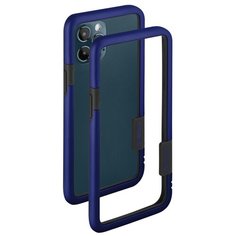 Чехол-бампер Deppa Soft Bumper для Apple iPhone 12 Pro Max синий