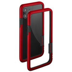 Чехол-бампер Deppa Soft Bumper для Apple iPhone 12 mini красный