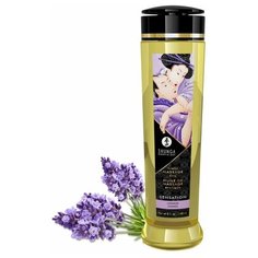 SHUNGA Масло массажное Shunga Sensation Lavender "Ощущения Лаванды", 240мл