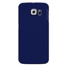 Накладка Deppa Air Case+пленка Samsung G925F Galaxy S6 Edge Dark Blue