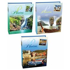 Фотоальбом Veld-co "Blue sea", на 200 фотографий 10x15см, ПП карман (66059)