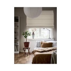 Римская штора, Blackout, крем, 140х190 см Эскар