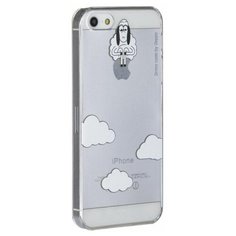 Накладка Deppa Art Case iPhone 5/5S/SE Будни Петра Облако (арт. 100659)