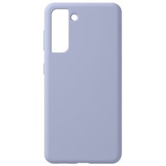 Чехол-накладка Deppa Liquid Silicone Pro для Samsung Galaxy S21 лавандовый