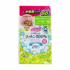 Daio Megami Ежедневные прокладки анатомической формы, (нормал) 20,5 см, 66 шт Elis