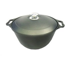 Кастрюля 3л литой алюминий АП к30а Kukmara