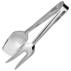Щипцы для мяса «Проотель», серебряный, металл, TNG5, Prohotel