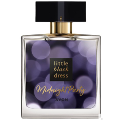 Парфюмерная вода Little Black Dress Midnight Party, 50 мл Avon