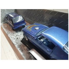 Коллекционные модели GMC Jimmy + Pontiac Firebird 1973 года, масштаб 1:24 75200 Motormax