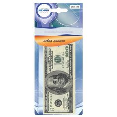 Ароматизатор Подвесной Картонный "Freshco 100$" Новая Машина AZARD арт. USD100