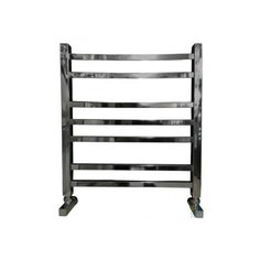 Полотенцесушитель Ника MODERN ЛМ-5 100/50 с вентилями (комплект люкс) Nika