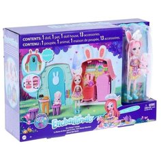 Набор игровой Энчантималс «Домик Бри Кроли» Enchantimals