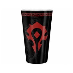 Бокал ABYstyle Large Glass World of Warcraft: Horde