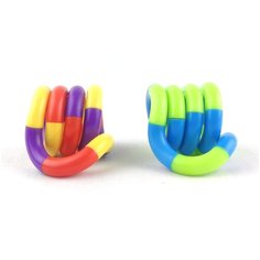 Антистресс игрушка / Головоломка Клубок tangle / Змейка(цена за 2 штуки). Tong DE