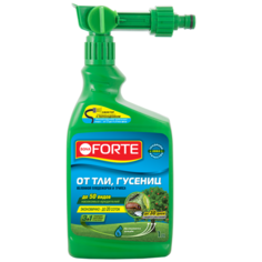 Эжектор-концентрат от тли, гусениц и других насекомых Bona Forte 1л