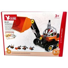 "Конструктор с болтами 5в1 ""Строительная техника""" Dubie