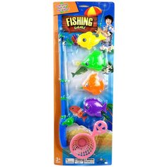 "Игрушка для ванной ""Рыбалка""" Tong DE